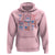 Coquette 4th Of July Hoodie Patriotic Bow American Flag - Wonder Print Shop