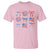 Coquette 4th Of July T Shirt Patriotic Bow American Flag - Wonder Print Shop