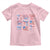 Coquette 4th Of July Toddler T Shirt Patriotic Bow American Flag - Wonder Print Shop