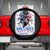 She Loves Jesus And America Too Spare Tire Cover Christian 4th of July Messy Bun Flag - Wonder Print Shop