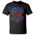 Good Girl Loves Mama Jesus and America T Shirt Retro Patriotic 4th of July USA - Wonder Print Shop