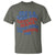 Good Girl Loves Mama Jesus and America T Shirt Retro Patriotic 4th of July USA - Wonder Print Shop