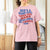 Good Girl Loves Mama Jesus and America T Shirt For Women Retro Patriotic 4th of July USA - Wonder Print Shop
