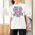 Good Girl Loves Mama Jesus and America T Shirt For Women Retro Patriotic 4th of July USA - Wonder Print Shop