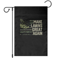 Funny Lawn Mower Dad Gardener Garden Flag Make Lawns Great Again Fathers Day American Flag - Wonder Print Shop