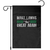 Funny Lawn Mower Dad Gardener Garden Flag Make Lawns Great Again Fathers Day - Wonder Print Shop