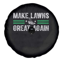 Funny Lawn Mower Dad Gardener Spare Tire Cover Make Lawns Great Again Fathers Day - Wonder Print Shop