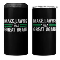 Funny Lawn Mower Dad Gardener 4 in 1 Can Cooler Tumbler Make Lawns Great Again Fathers Day - Wonder Print Shop