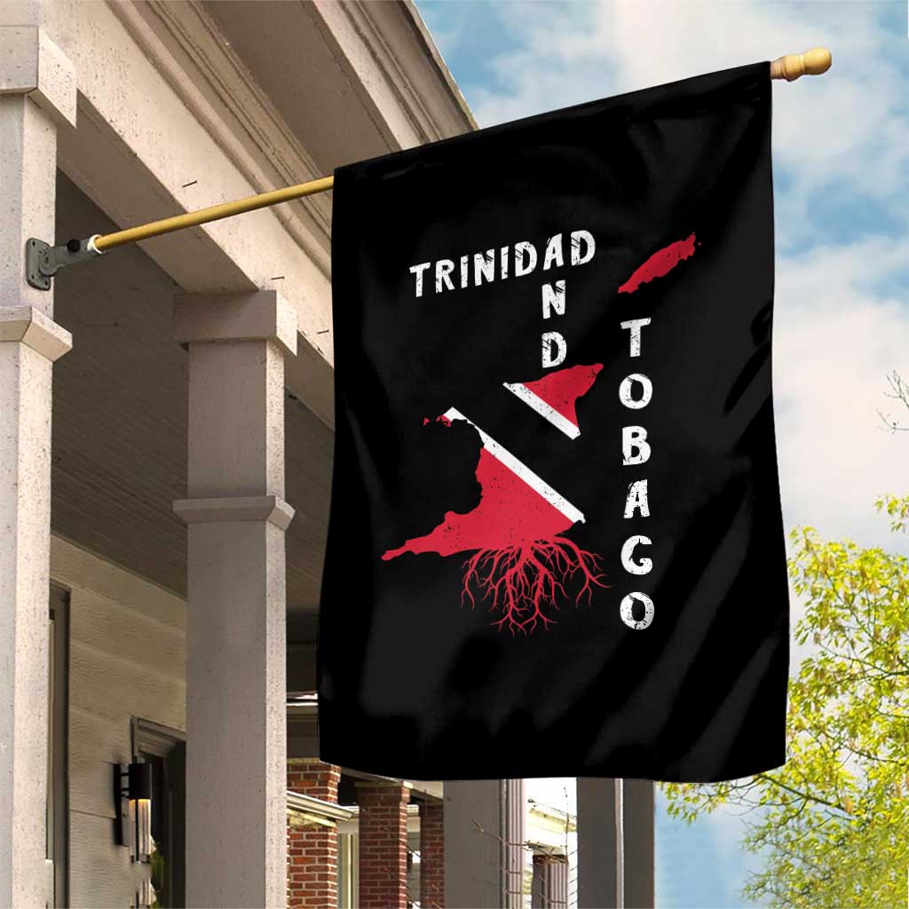 Trinidad and Tobago Flag Garden Flag Trini Trinidadian Proud - Wonder Print Shop