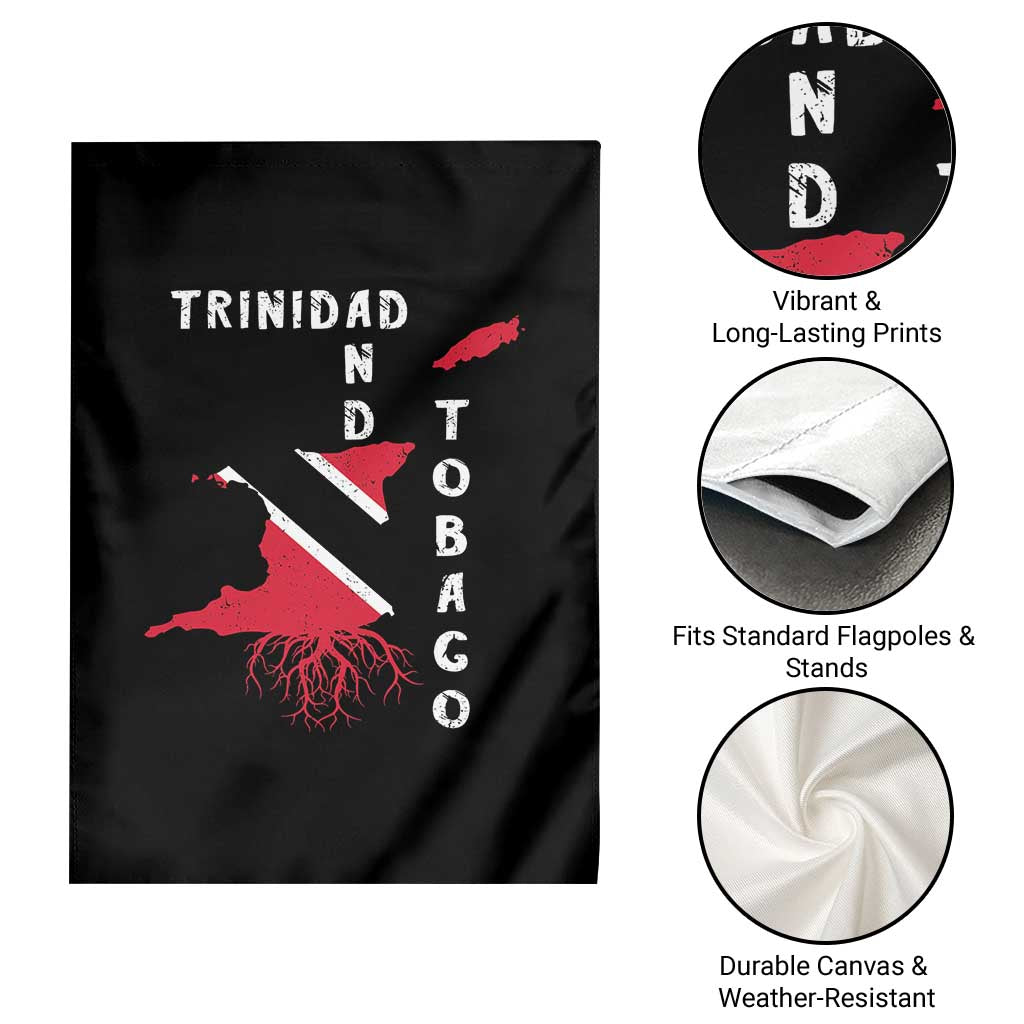 Trinidad and Tobago Flag Garden Flag Trini Trinidadian Proud - Wonder Print Shop