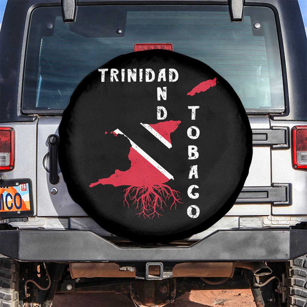 Trinidad and Tobago Flag Spare Tire Cover Trini Trinidadian Proud - Wonder Print Shop