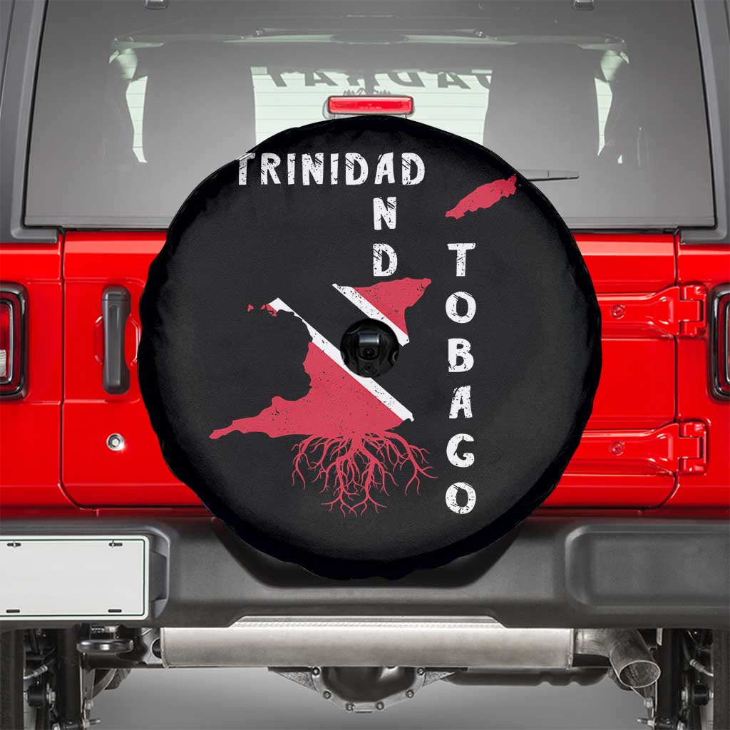 Trinidad and Tobago Flag Spare Tire Cover Trini Trinidadian Proud - Wonder Print Shop