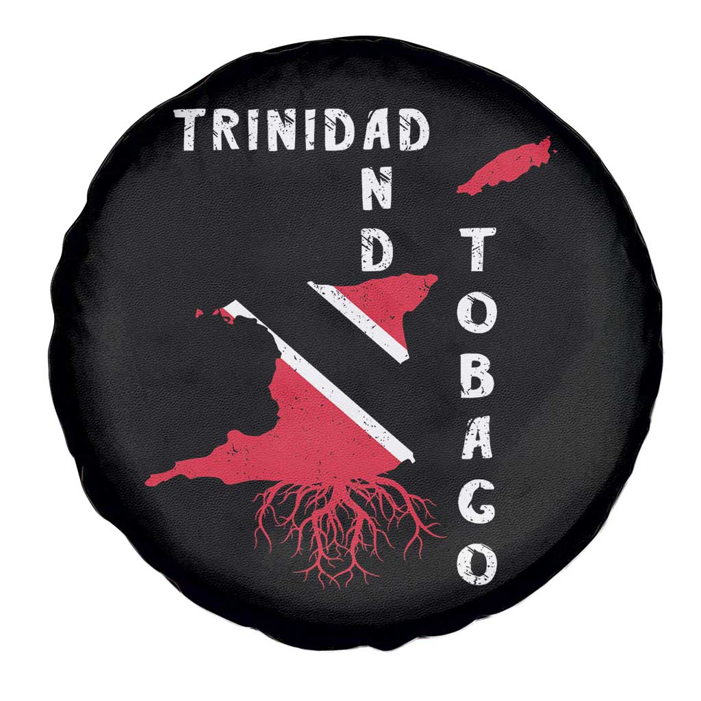 Trinidad and Tobago Flag Spare Tire Cover Trini Trinidadian Proud - Wonder Print Shop