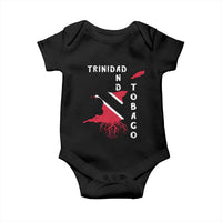 Trinidad and Tobago Flag Baby Onesie Trini Trinidadian Proud - Wonder Print Shop