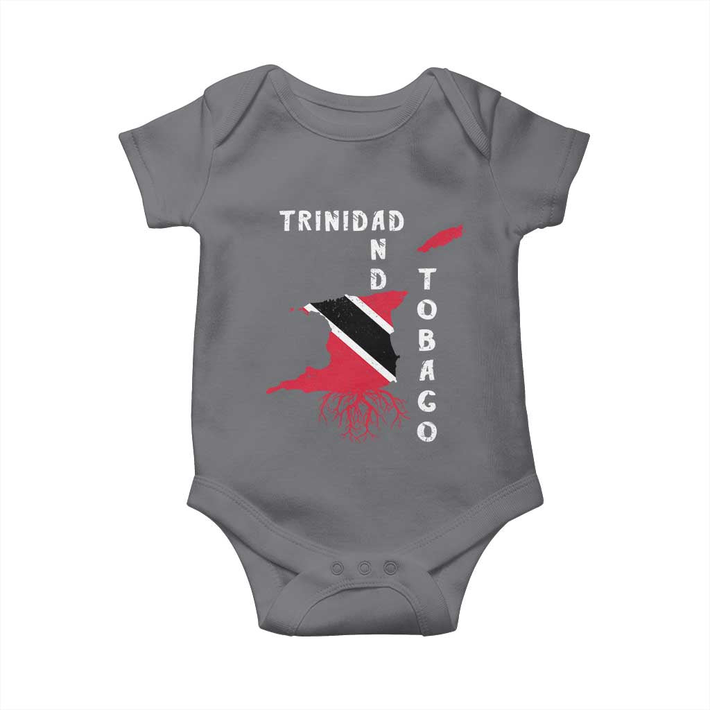 Trinidad and Tobago Flag Baby Onesie Trini Trinidadian Proud - Wonder Print Shop