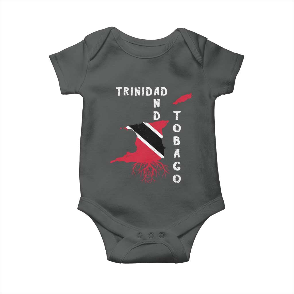 Trinidad and Tobago Flag Baby Onesie Trini Trinidadian Proud - Wonder Print Shop
