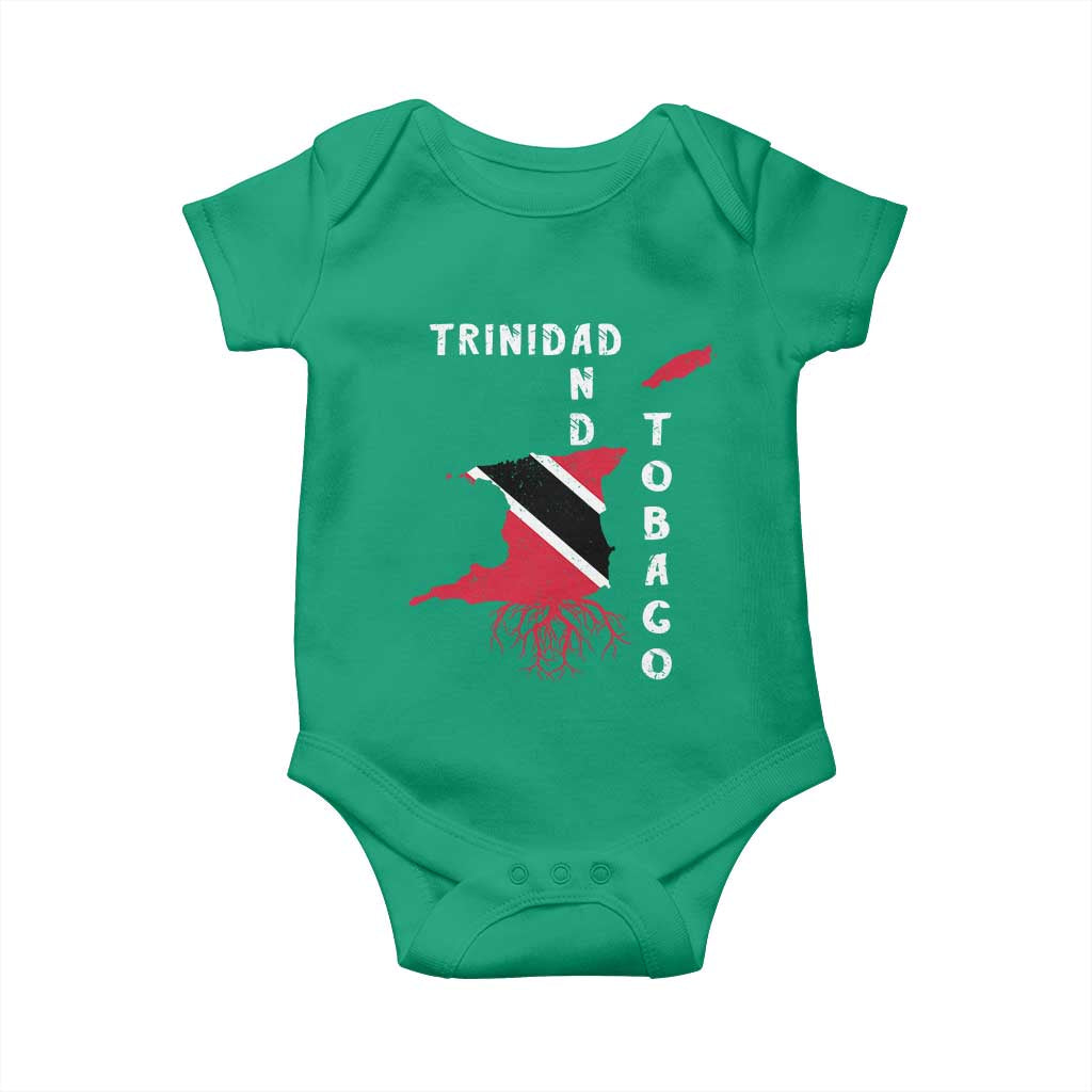 Trinidad and Tobago Flag Baby Onesie Trini Trinidadian Proud - Wonder Print Shop