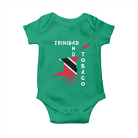 Trinidad and Tobago Flag Baby Onesie Trini Trinidadian Proud - Wonder Print Shop