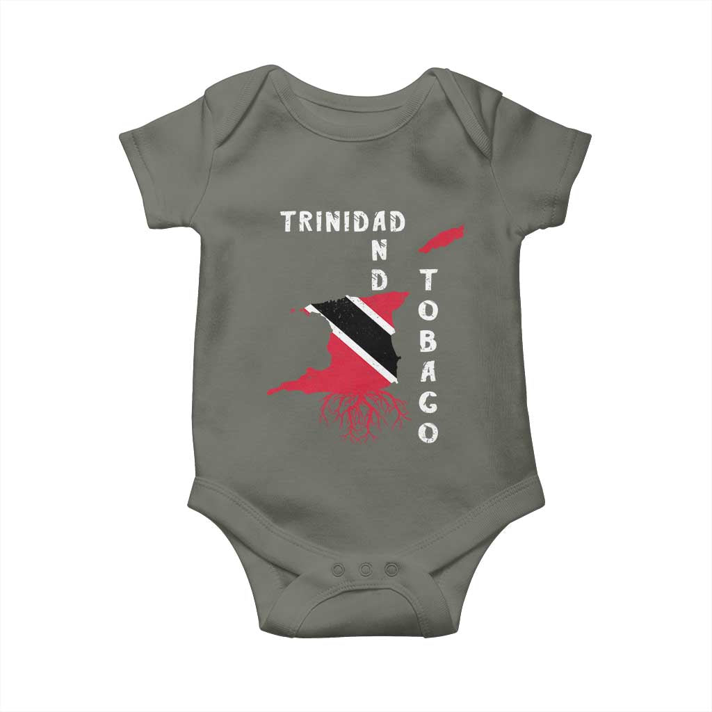 Trinidad and Tobago Flag Baby Onesie Trini Trinidadian Proud - Wonder Print Shop