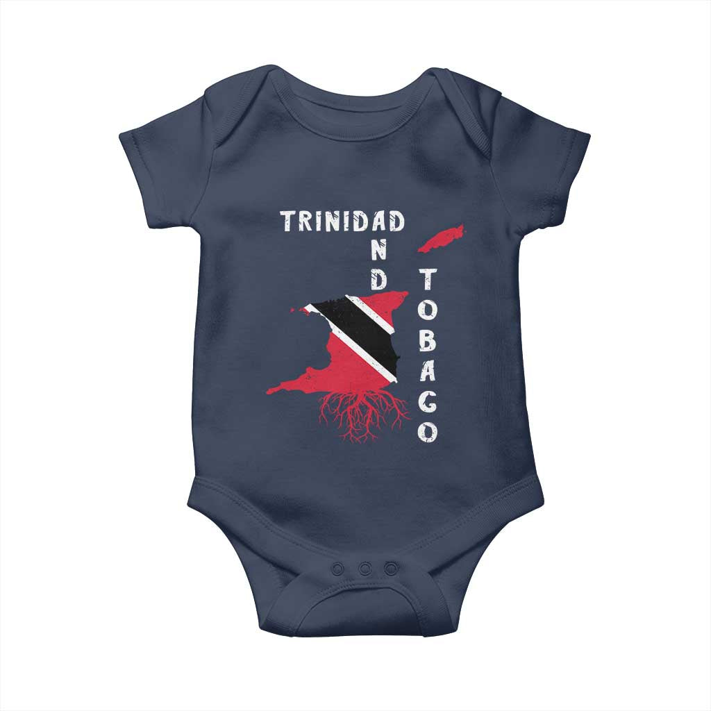 Trinidad and Tobago Flag Baby Onesie Trini Trinidadian Proud - Wonder Print Shop