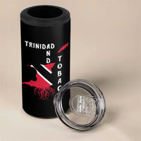 Trinidad and Tobago Flag 4 in 1 Can Cooler Tumbler Trini Trinidadian Proud - Wonder Print Shop