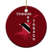 Trinidad and Tobago Flag Ceramic Ornament Trini Trinidadian Proud - Wonder Print Shop