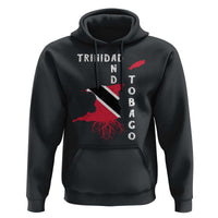 Trinidad and Tobago Flag Hoodie Trini Trinidadian Proud - Wonder Print Shop