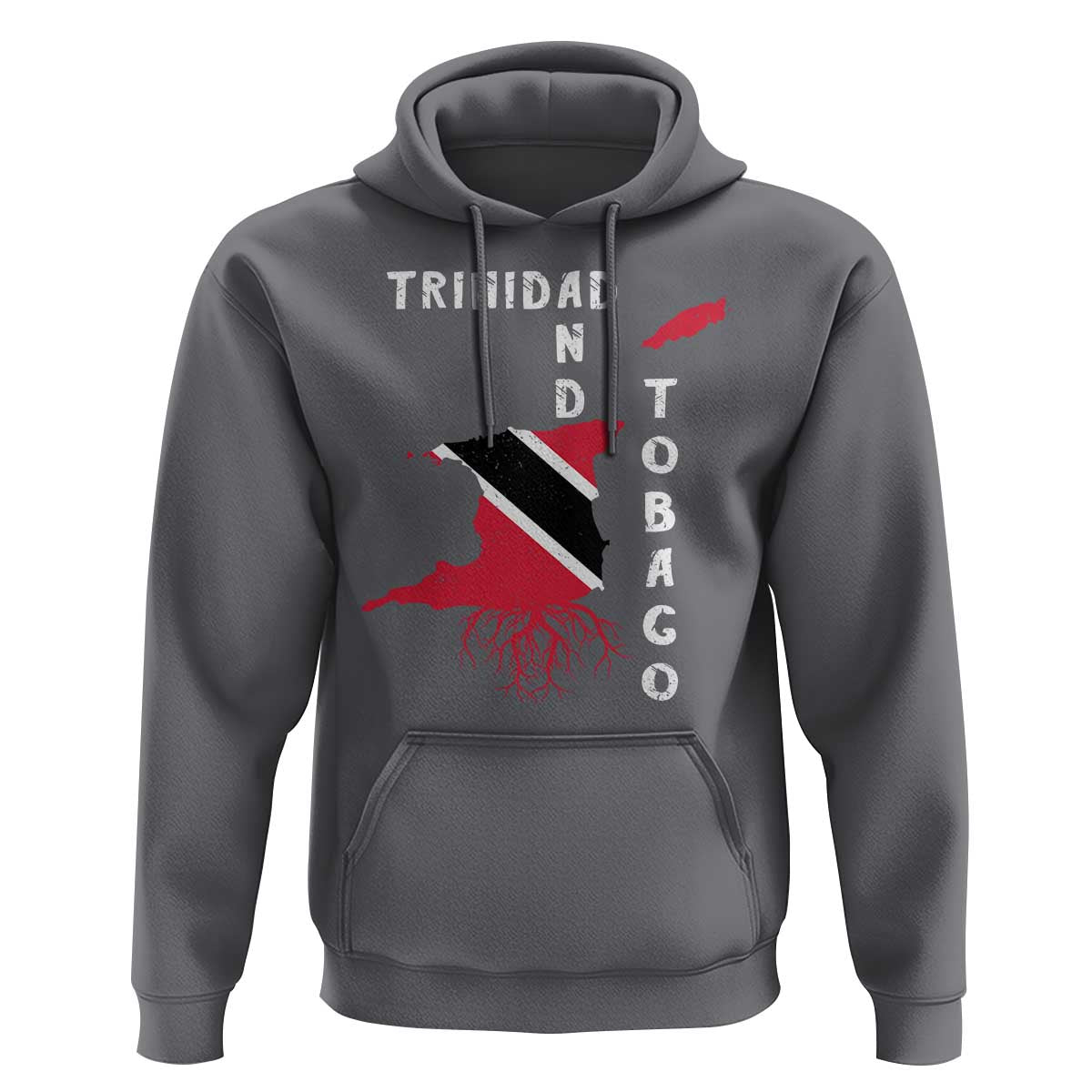 Trinidad and Tobago Flag Hoodie Trini Trinidadian Proud - Wonder Print Shop