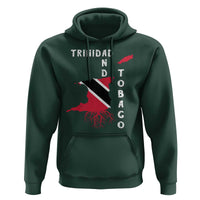 Trinidad and Tobago Flag Hoodie Trini Trinidadian Proud - Wonder Print Shop
