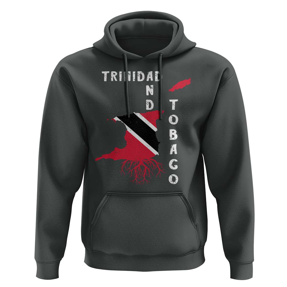 Trinidad and Tobago Flag Hoodie Trini Trinidadian Proud - Wonder Print Shop