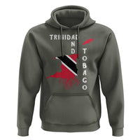 Trinidad and Tobago Flag Hoodie Trini Trinidadian Proud - Wonder Print Shop