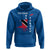 Trinidad and Tobago Flag Hoodie Trini Trinidadian Proud - Wonder Print Shop
