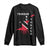Trinidad and Tobago Flag Long Sleeve Shirt Trini Trinidadian Proud - Wonder Print Shop