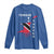 Trinidad and Tobago Flag Long Sleeve Shirt Trini Trinidadian Proud - Wonder Print Shop