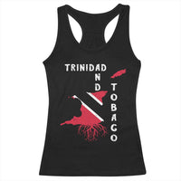 Trinidad and Tobago Flag Racerback Tank Top Trini Trinidadian Proud - Wonder Print Shop