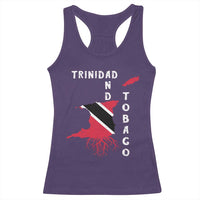 Trinidad and Tobago Flag Racerback Tank Top Trini Trinidadian Proud - Wonder Print Shop