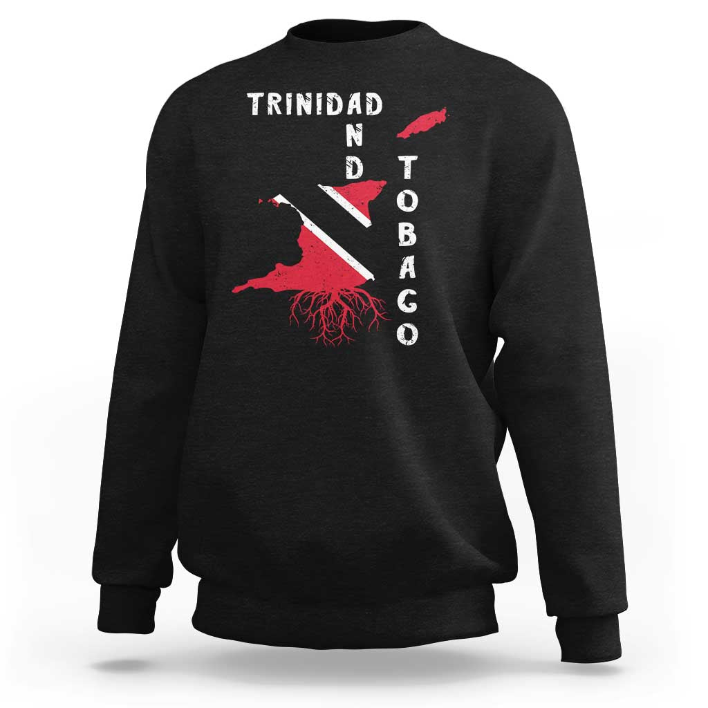 Trinidad and Tobago Flag Sweatshirt Trini Trinidadian Proud - Wonder Print Shop