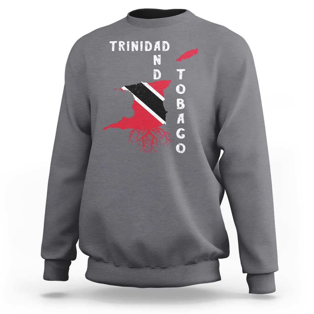 Trinidad and Tobago Flag Sweatshirt Trini Trinidadian Proud - Wonder Print Shop