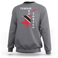 Trinidad and Tobago Flag Sweatshirt Trini Trinidadian Proud - Wonder Print Shop