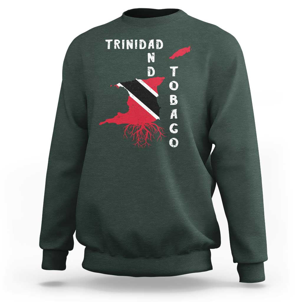 Trinidad and Tobago Flag Sweatshirt Trini Trinidadian Proud - Wonder Print Shop