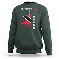 Trinidad and Tobago Flag Sweatshirt Trini Trinidadian Proud - Wonder Print Shop