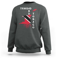 Trinidad and Tobago Flag Sweatshirt Trini Trinidadian Proud - Wonder Print Shop