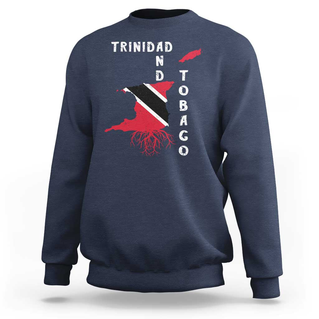Trinidad and Tobago Flag Sweatshirt Trini Trinidadian Proud - Wonder Print Shop