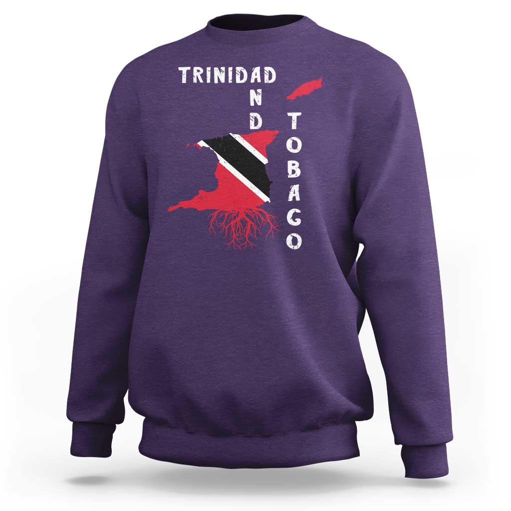 Trinidad and Tobago Flag Sweatshirt Trini Trinidadian Proud - Wonder Print Shop