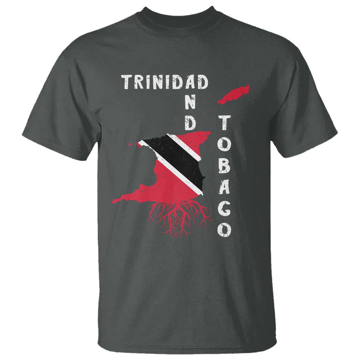 Trinidad and Tobago Flag T Shirt Trini Trinidadian Proud - Wonder Print Shop