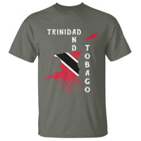 Trinidad and Tobago Flag T Shirt Trini Trinidadian Proud - Wonder Print Shop