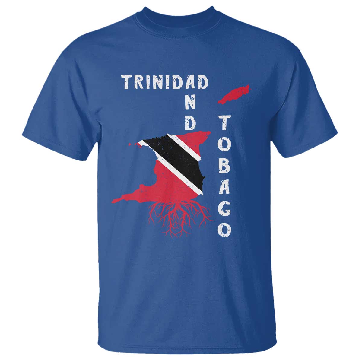Trinidad and Tobago Flag T Shirt Trini Trinidadian Proud - Wonder Print Shop