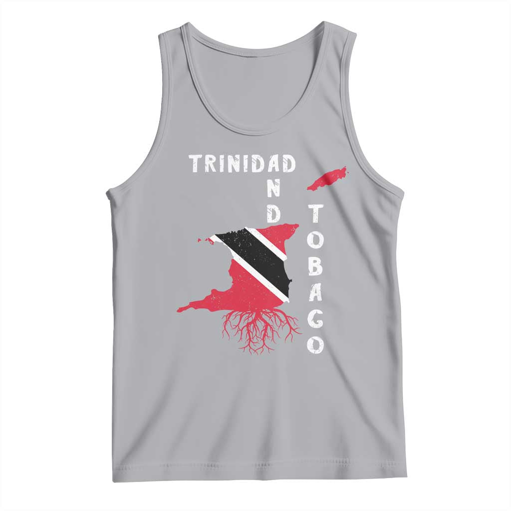 Trinidad and Tobago Flag Tank Top Trini Trinidadian Proud - Wonder Print Shop