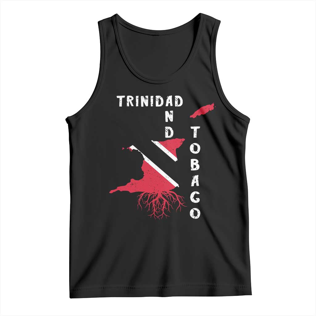 Trinidad and Tobago Flag Tank Top Trini Trinidadian Proud - Wonder Print Shop