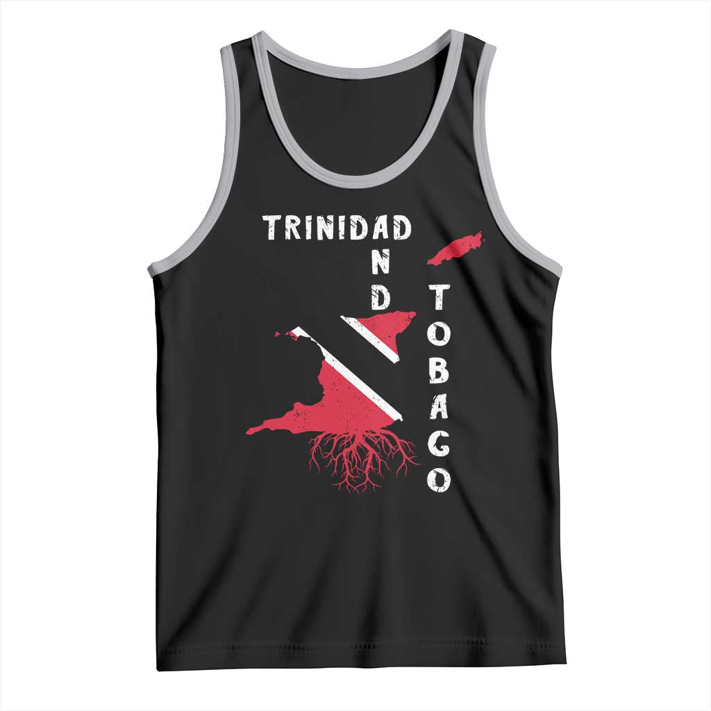 Trinidad and Tobago Flag Tank Top Trini Trinidadian Proud - Wonder Print Shop